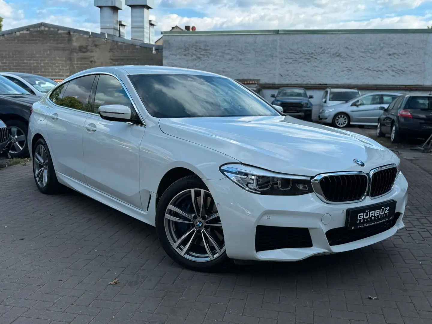 BMW 630 630i Gran Turismo*M-Sport*LED*NAVI*Leder*360°* Blanc - 2