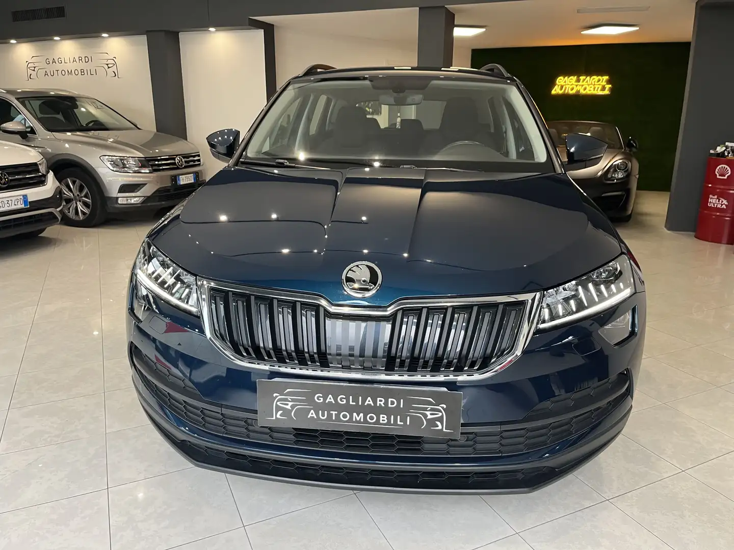 Skoda Karoq Karoq 2017 1.0 tsi Ambition 115cv Bleu - 2