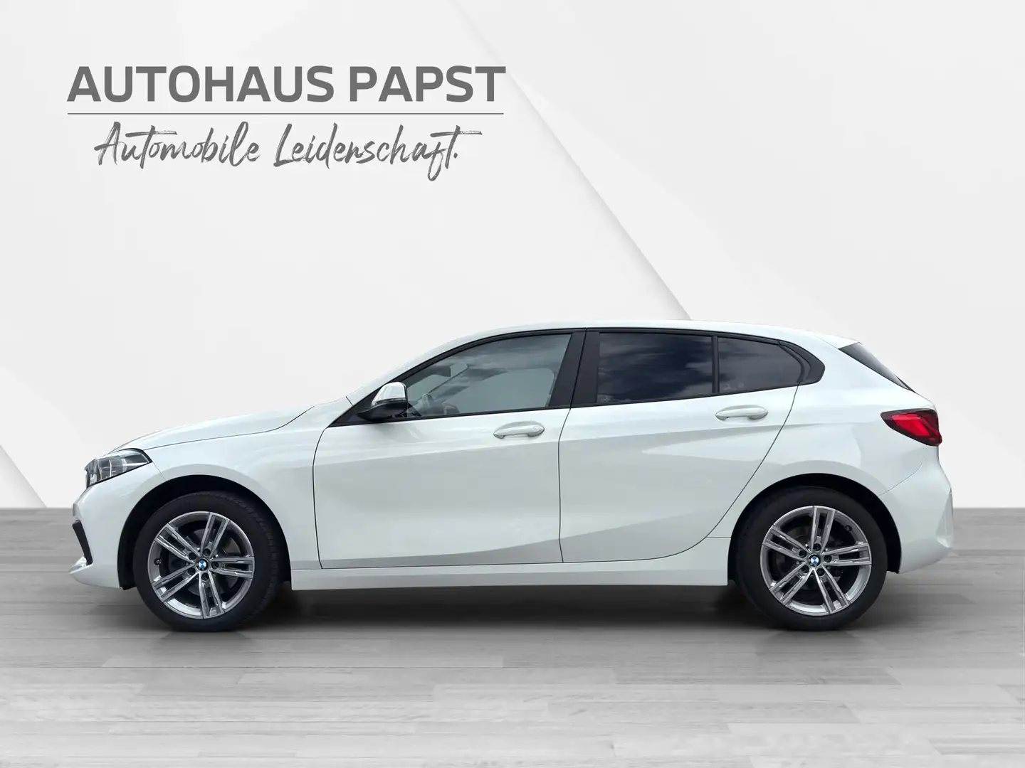 BMW 116 *** ADVANTAGE & GUIDANCE PAKET *** M-ALUFELGEN Weiß - 2