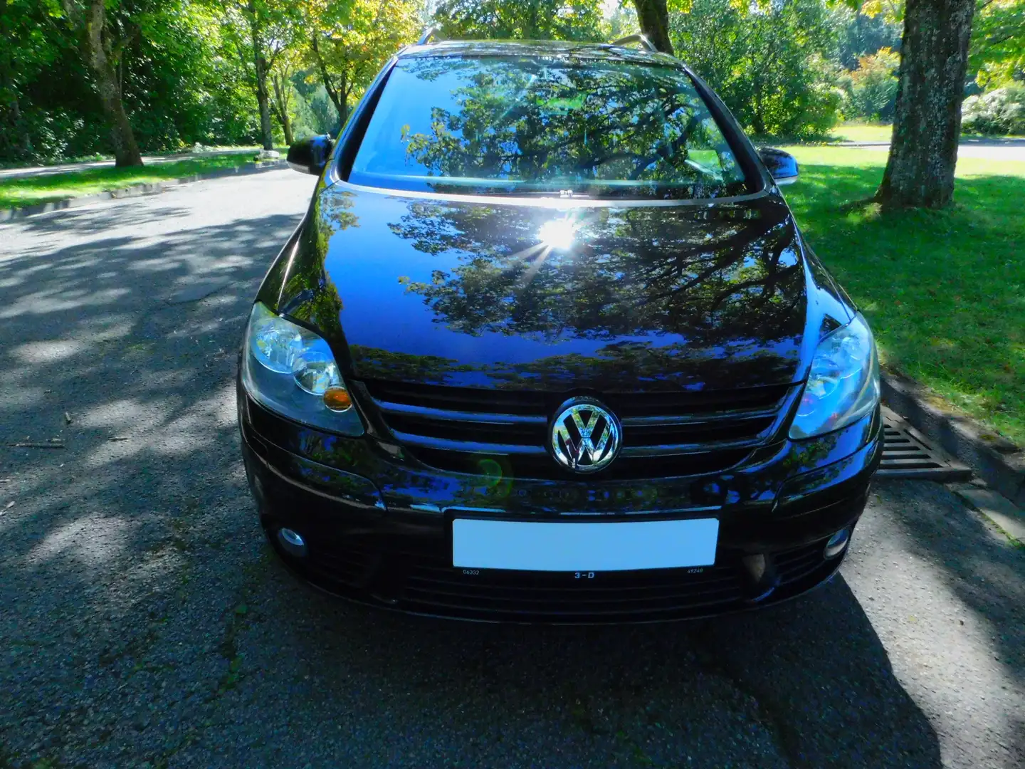 Volkswagen Golf Plus UNITED Best Car Ever Technisch - Optisch TOP Noir - 2