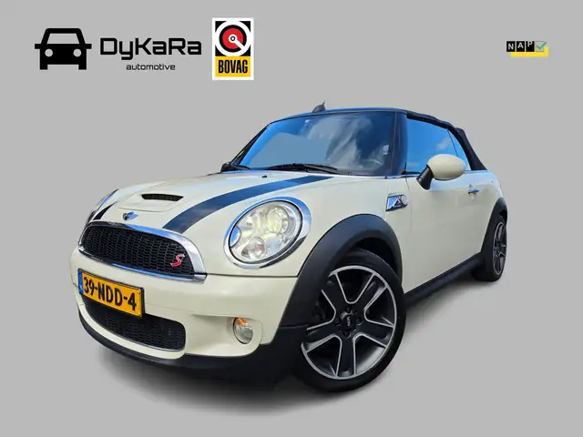 MINI Cooper S Cabrio 1.6 Chili Cabrio Xenon NAP