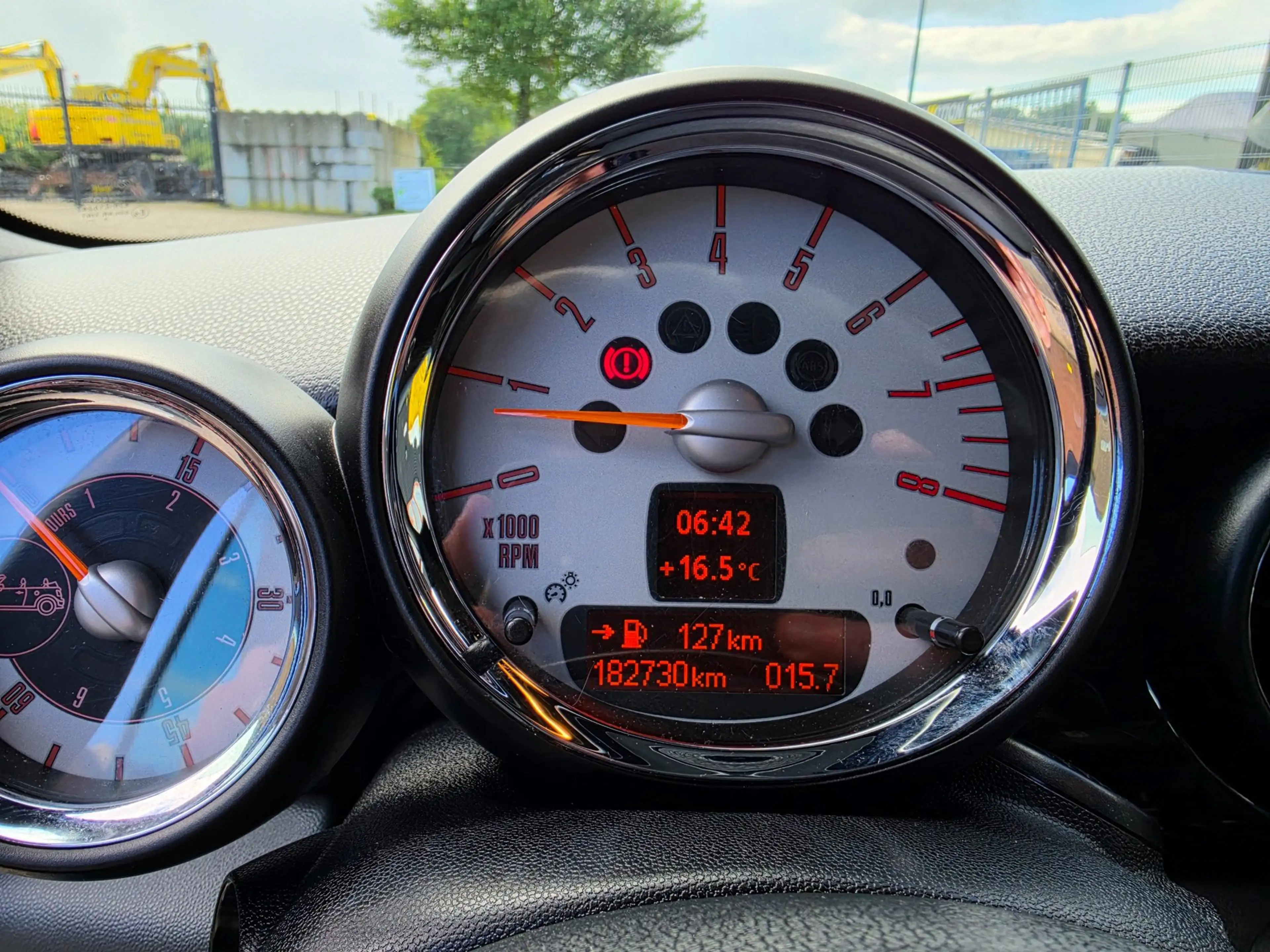 MINI Cooper S Cabrio 1.6 Chili Cabrio Xenon NAP — photo 8