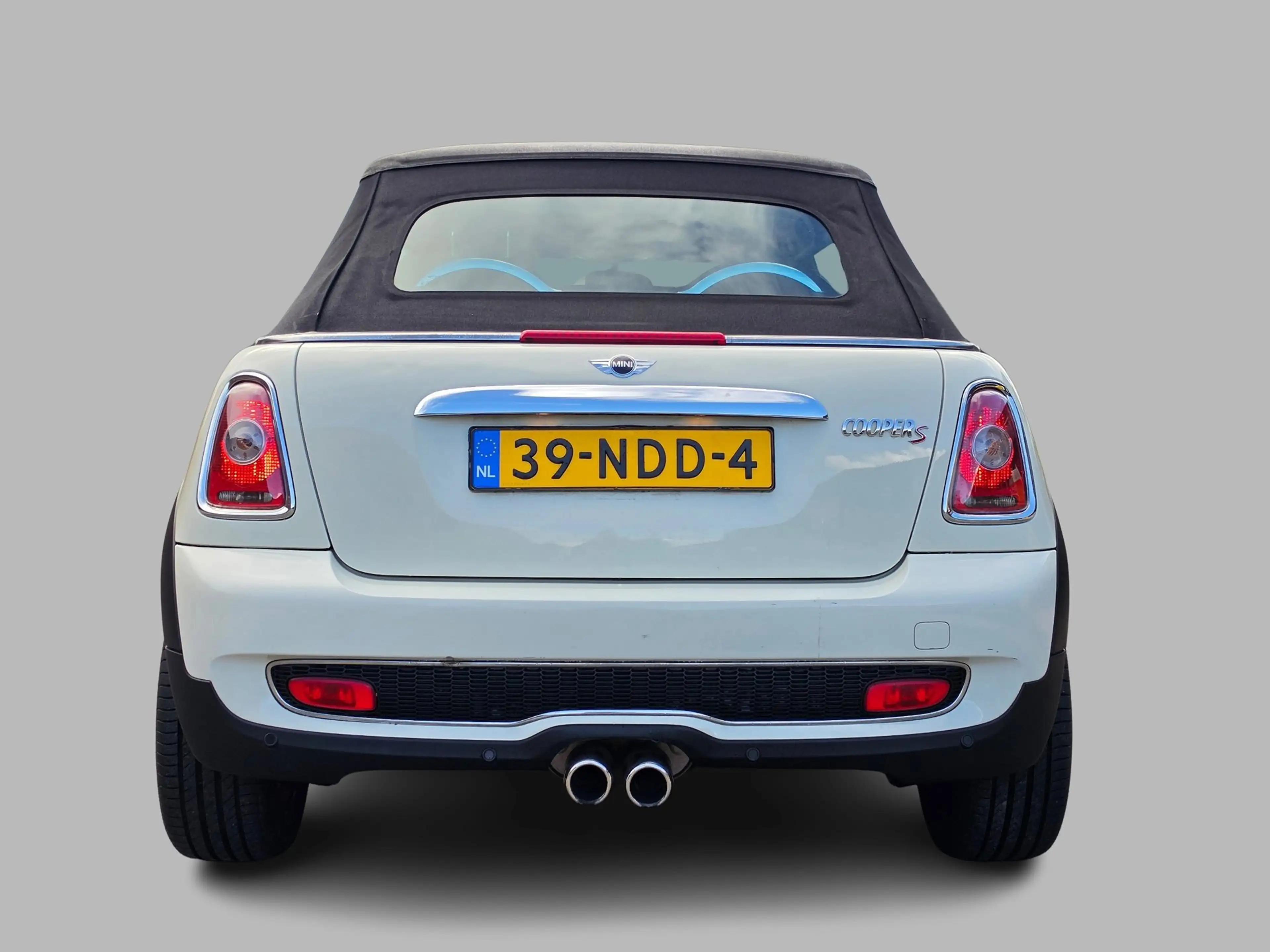 MINI Cooper S Cabrio 1.6 Chili Cabrio Xenon NAP — photo 6