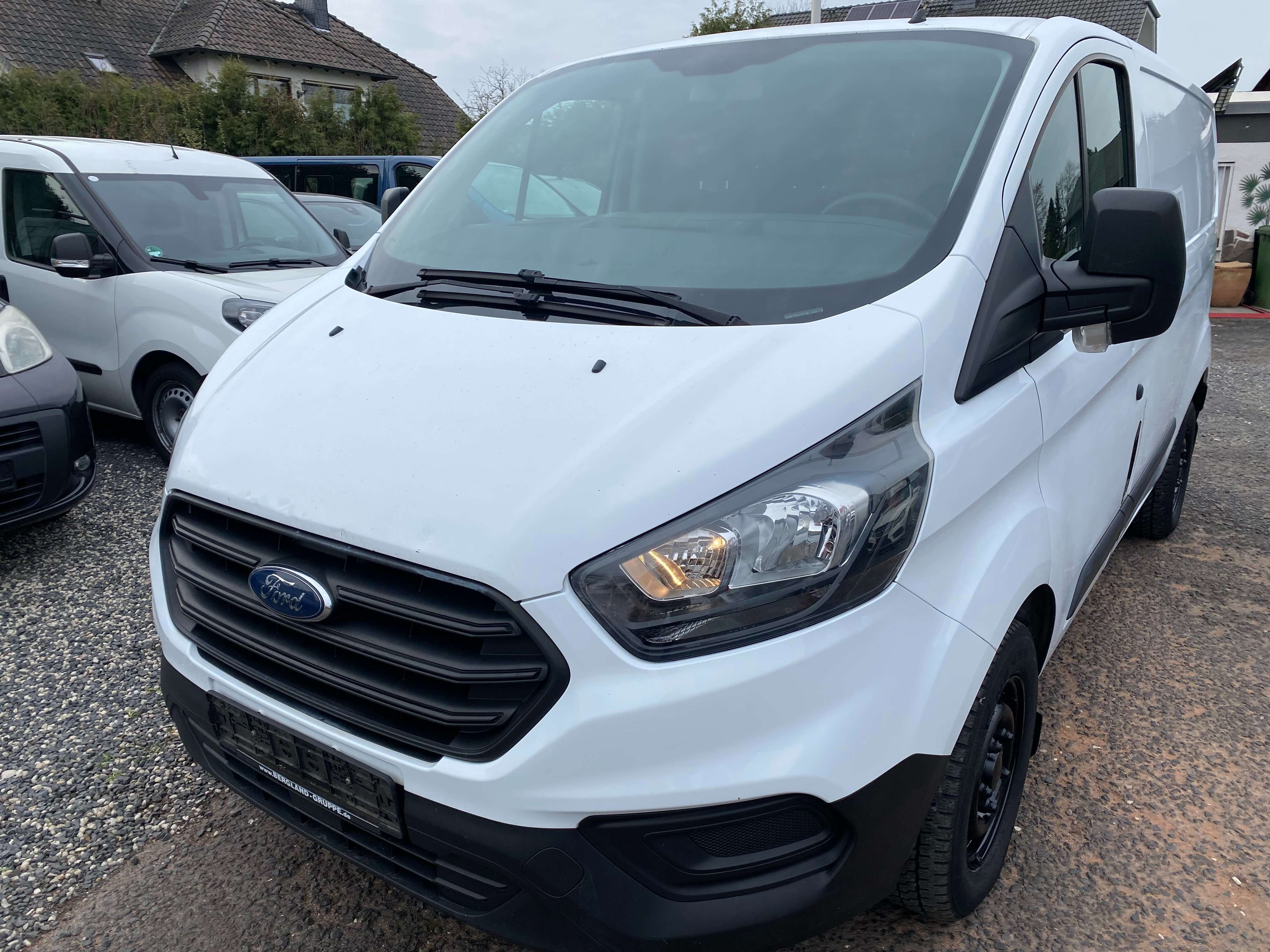 Second hand Ford Transit Custom 