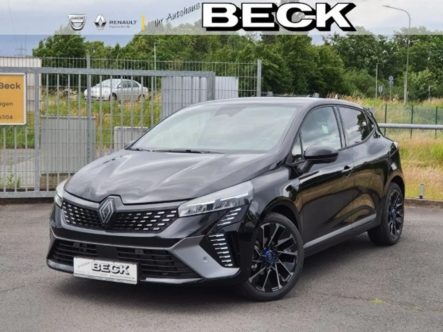 Renault Clio Esprit Alpine TCe 90 | Klima,Navi,BT,LED-Tagf.,PDC Schwarz - 1