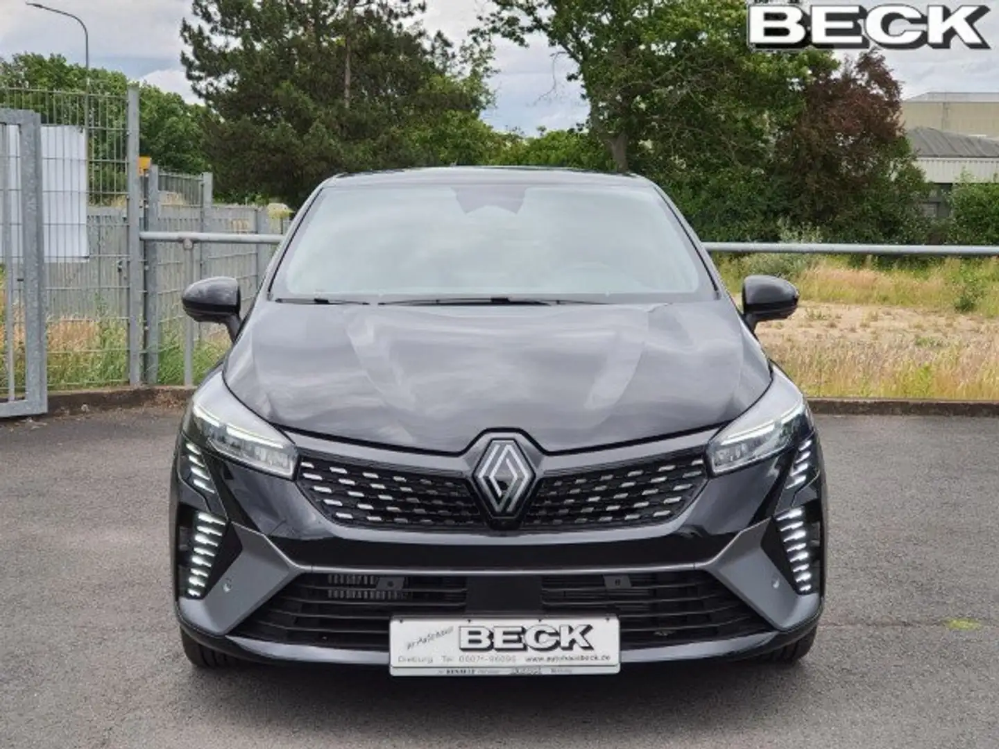Renault Clio Esprit Alpine TCe 90 | Klima,Navi,BT,LED-Tagf.,PDC Schwarz - 2