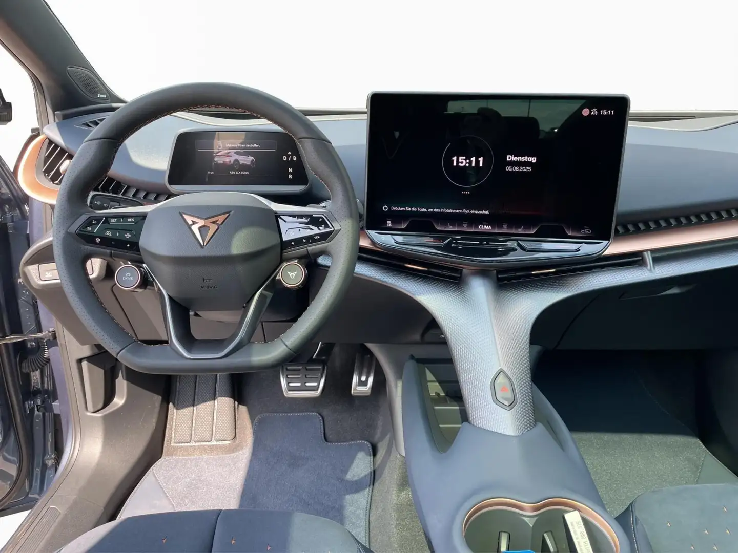 CUPRA Tavascan VZ Bleu - 2