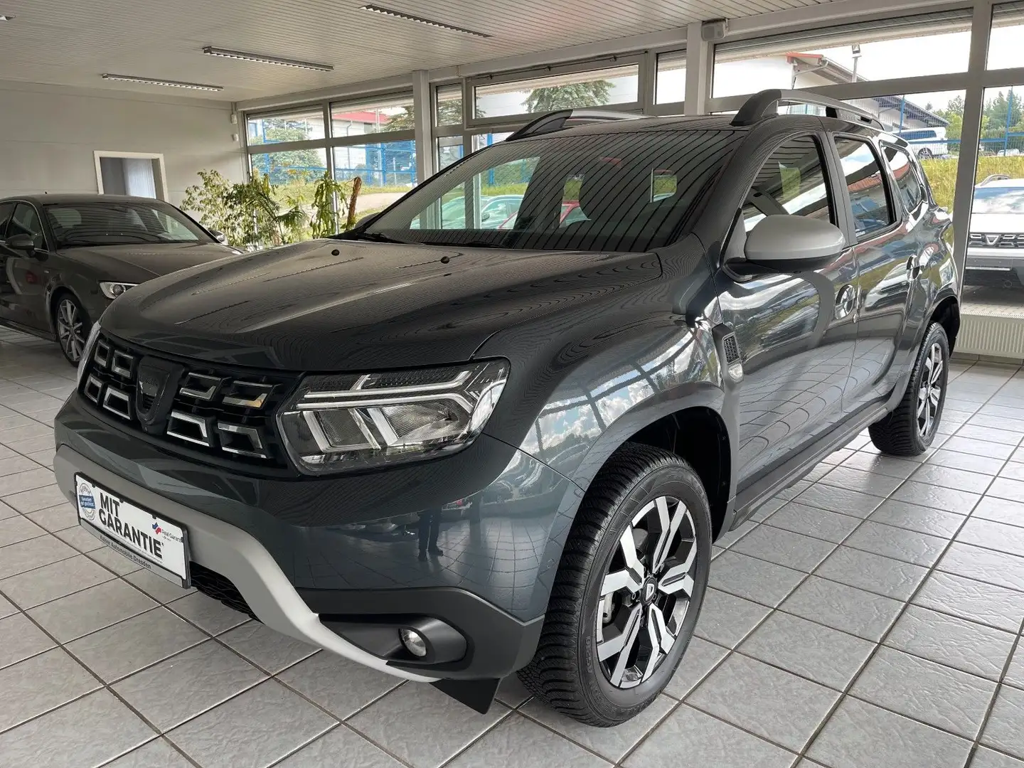 Dacia Duster II Prestige*LED*NAVI*Sihz*Autom*Klima*BT* Gris - 1