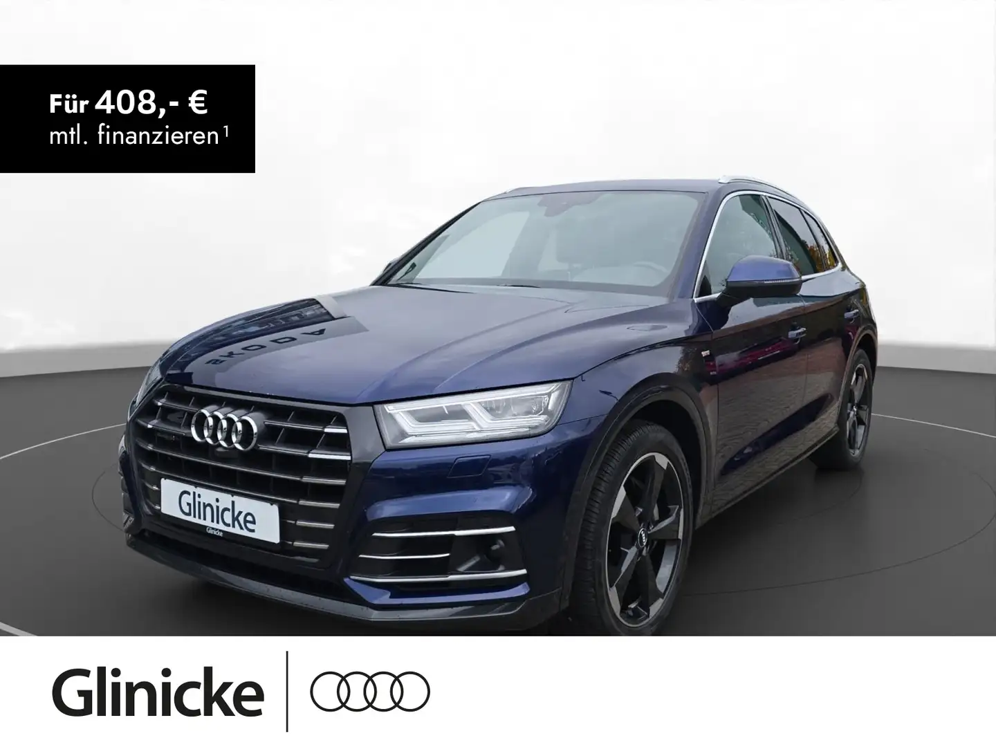 Audi Q5 55 TFSI e quattro sport Blau - 1