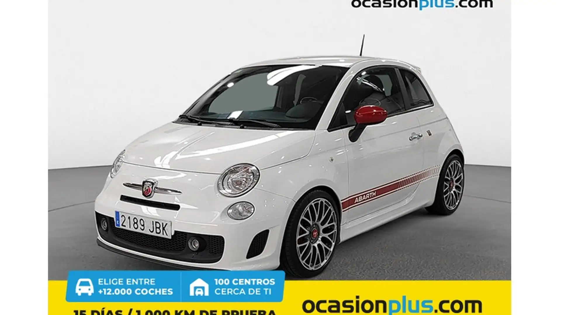 Abarth 500 1.4T JET Blanco - 1