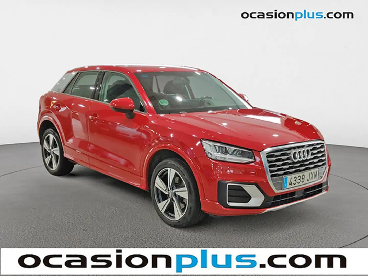 Audi Q2 1.4 TFSI COD Sport edition 110kW Rojo - 2