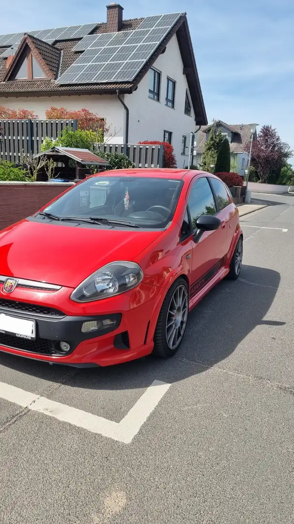 Abarth Punto EVO Esseesse Rot - 2