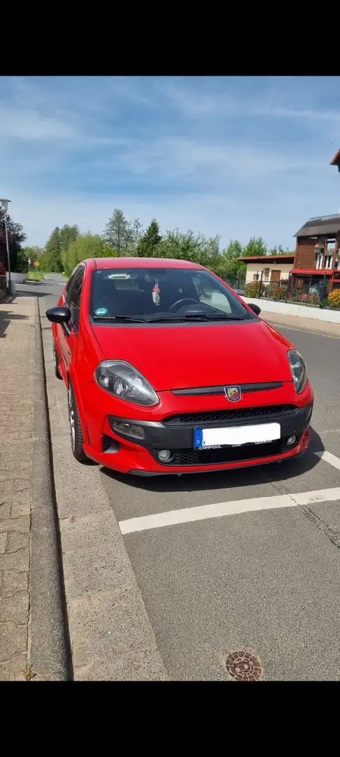 Abarth Punto EVO Esseesse Rot - 1