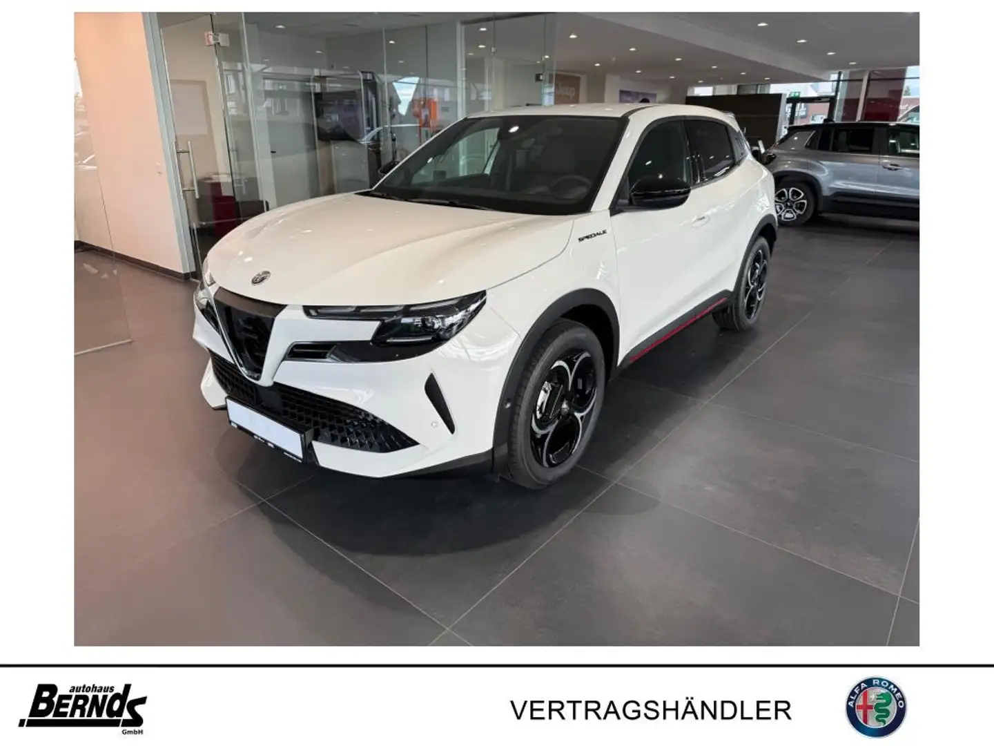 Alfa Romeo Junior 1.2 VGT Ibrida Speciale TECHNOLOGIE-PAKET Bianco - 1