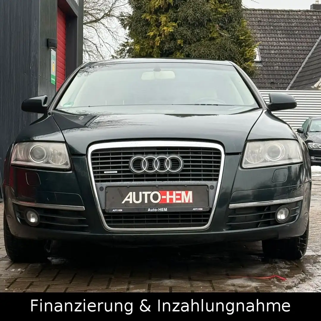 Audi A6 Lim. 3.0 TDI quattro SHZ Xenon Tüv 08/27 AHK Grün - 2
