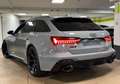 Audi RS6 PERFORMANCE CARBON CERAMIC B&O PANO 25 FULL! Grijs - thumbnail 7