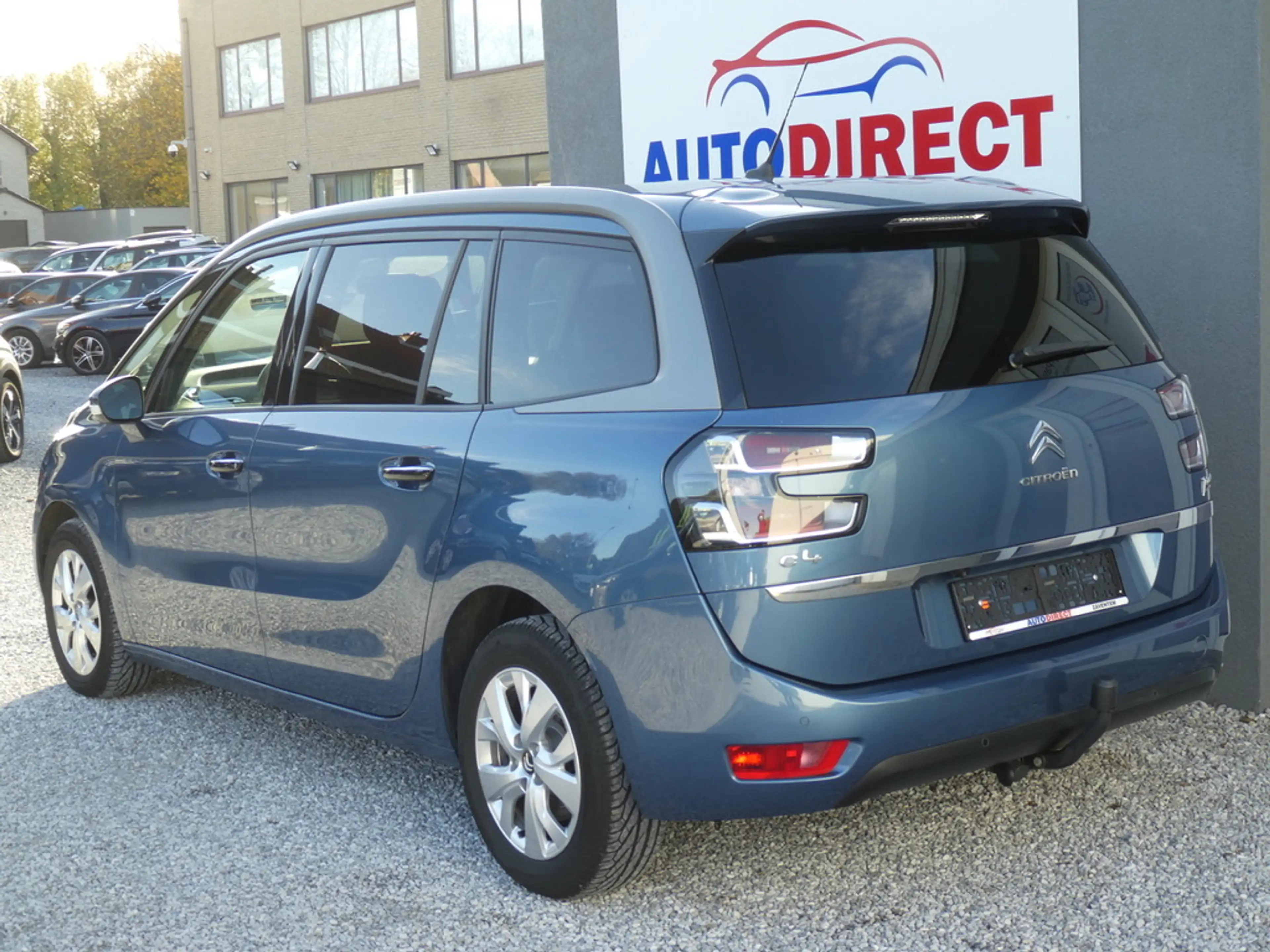 Citroen Grand C4 Picasso 1.2 Exclusive Xenon, Navi, Pano, Camera, Airco — photo 3