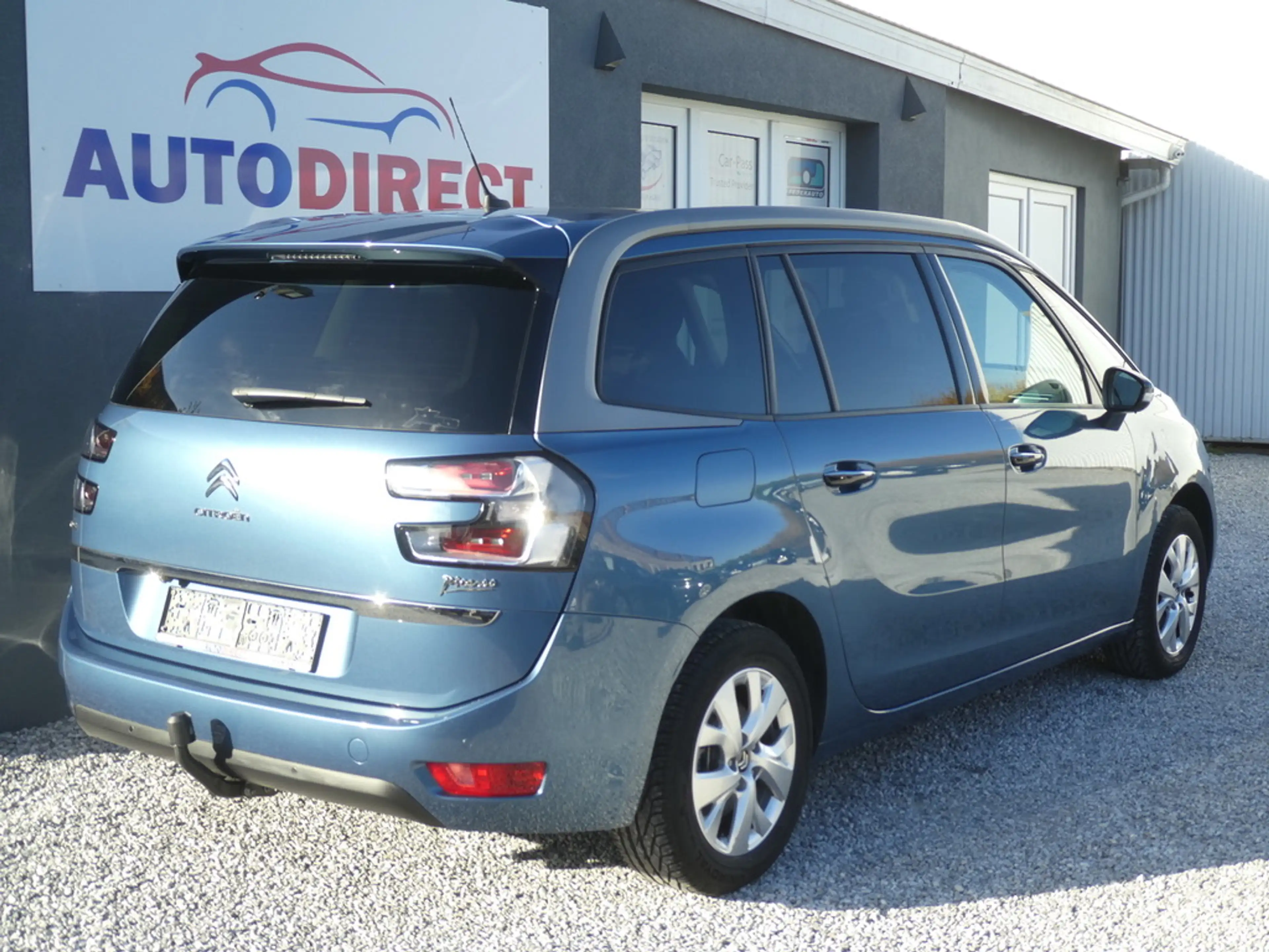 Citroen Grand C4 Picasso 1.2 Exclusive Xenon, Navi, Pano, Camera, Airco — photo 4