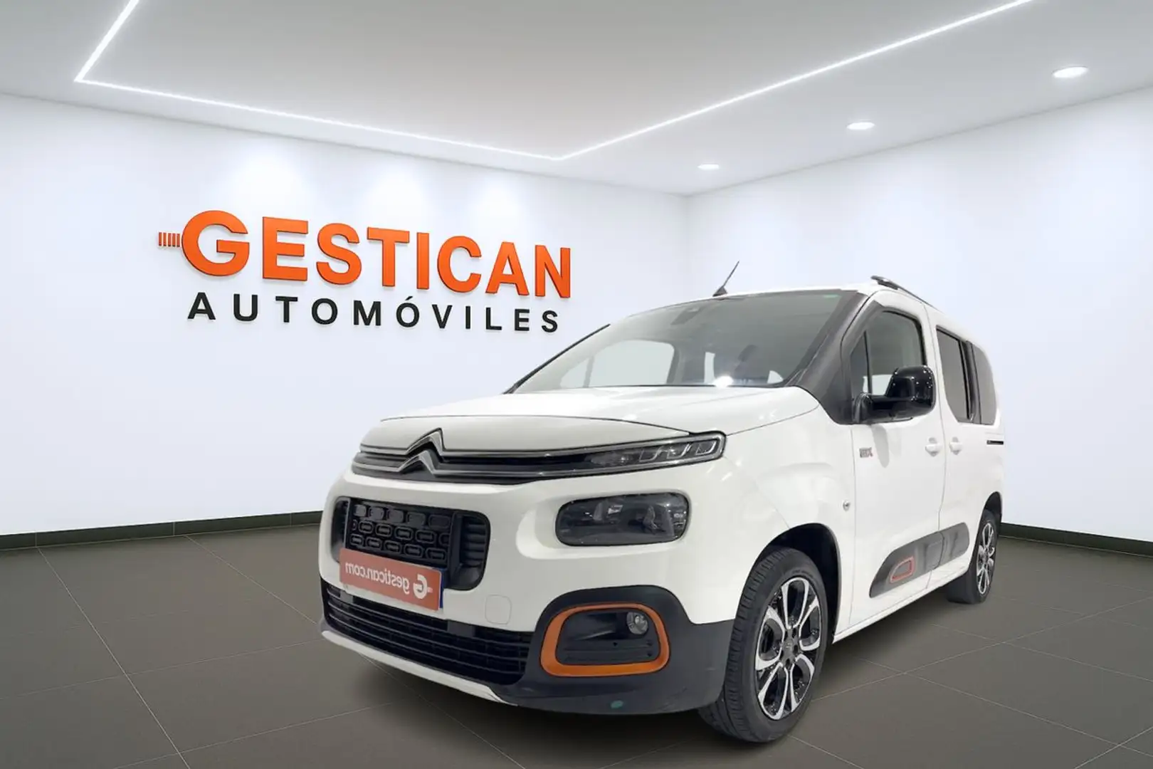 Citroen Berlingo Combi BlueHDi S&S Talla XL Feel 100 Weiß - 1