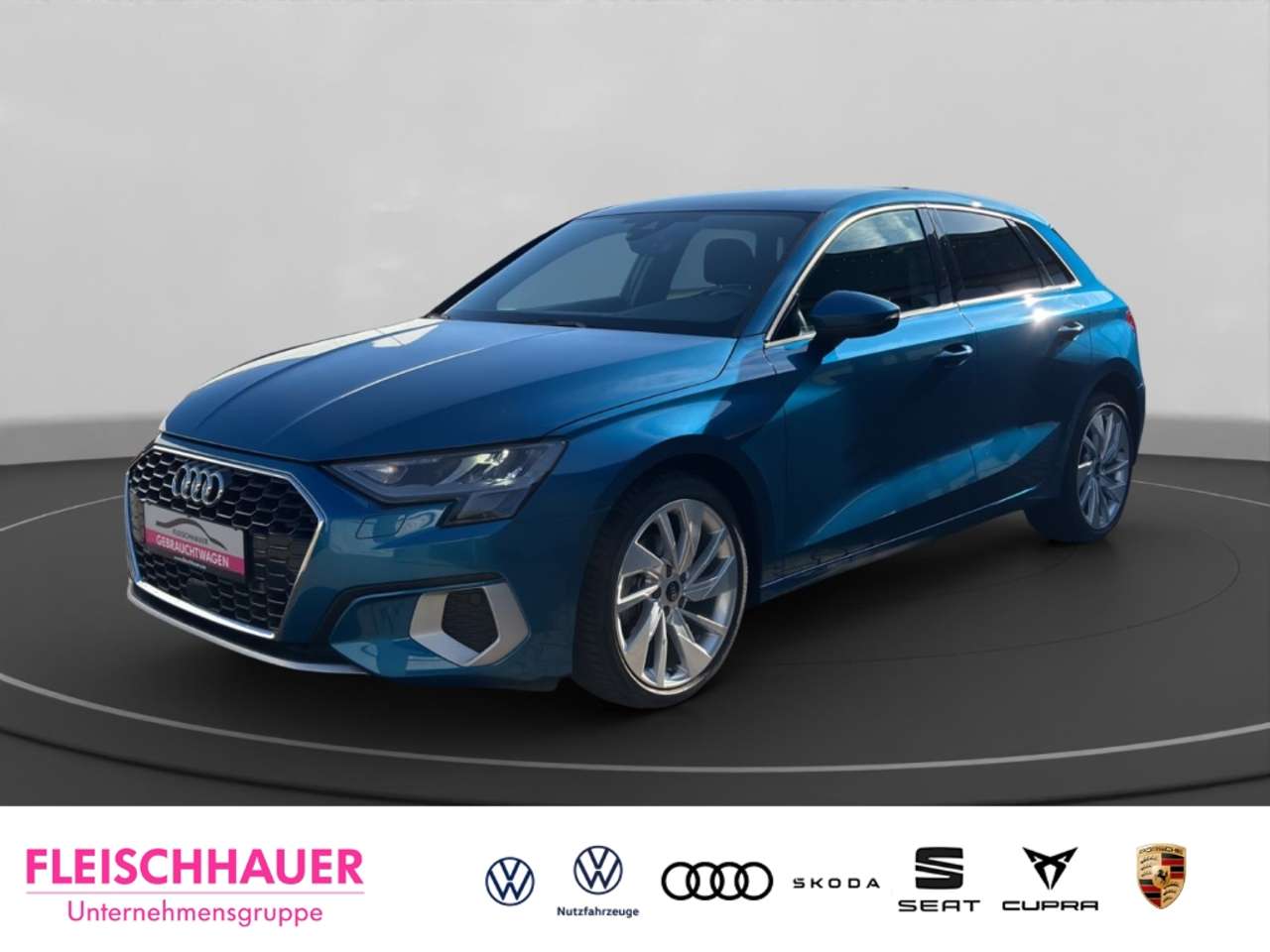 Audi A3 2022 — Sportback 35 TFSI advanced Einparkhilfe Sitzhz
