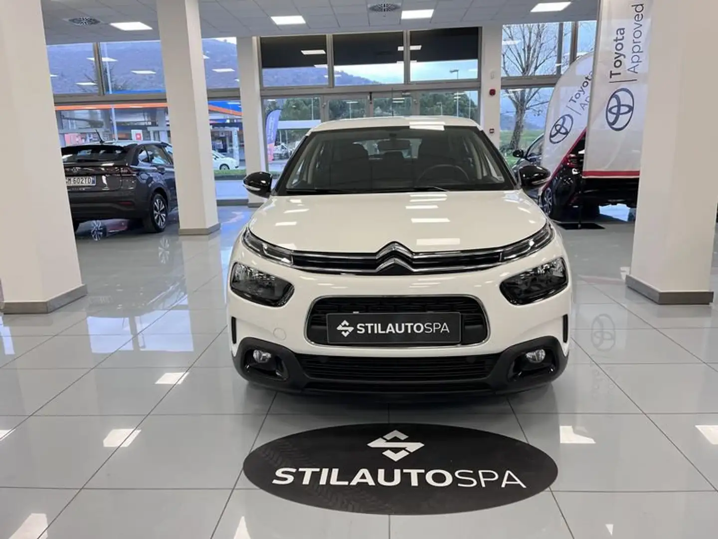 Citroen C4 Cactus PureTech 110 S&S Feel Bianco - 2