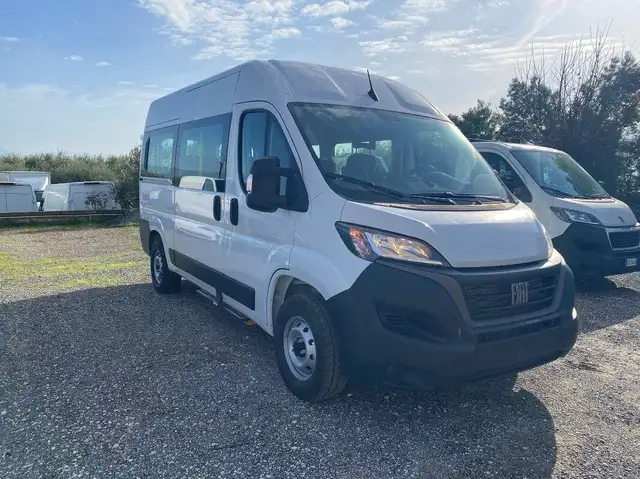 Fiat Ducato 35 vetrato L2 2.2 140cv 9POSTI TRASPORTO DISABILI