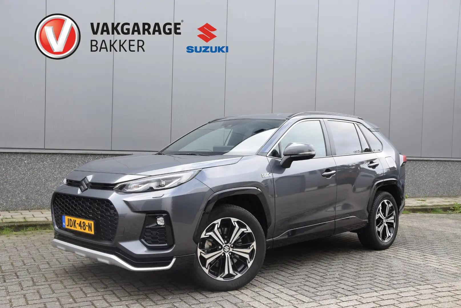 Suzuki Across 2.5 Plug-in Hybrid Style | Trekhaak | Fabrieksgara Grijs - 1