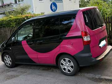 Transit Courier Trend