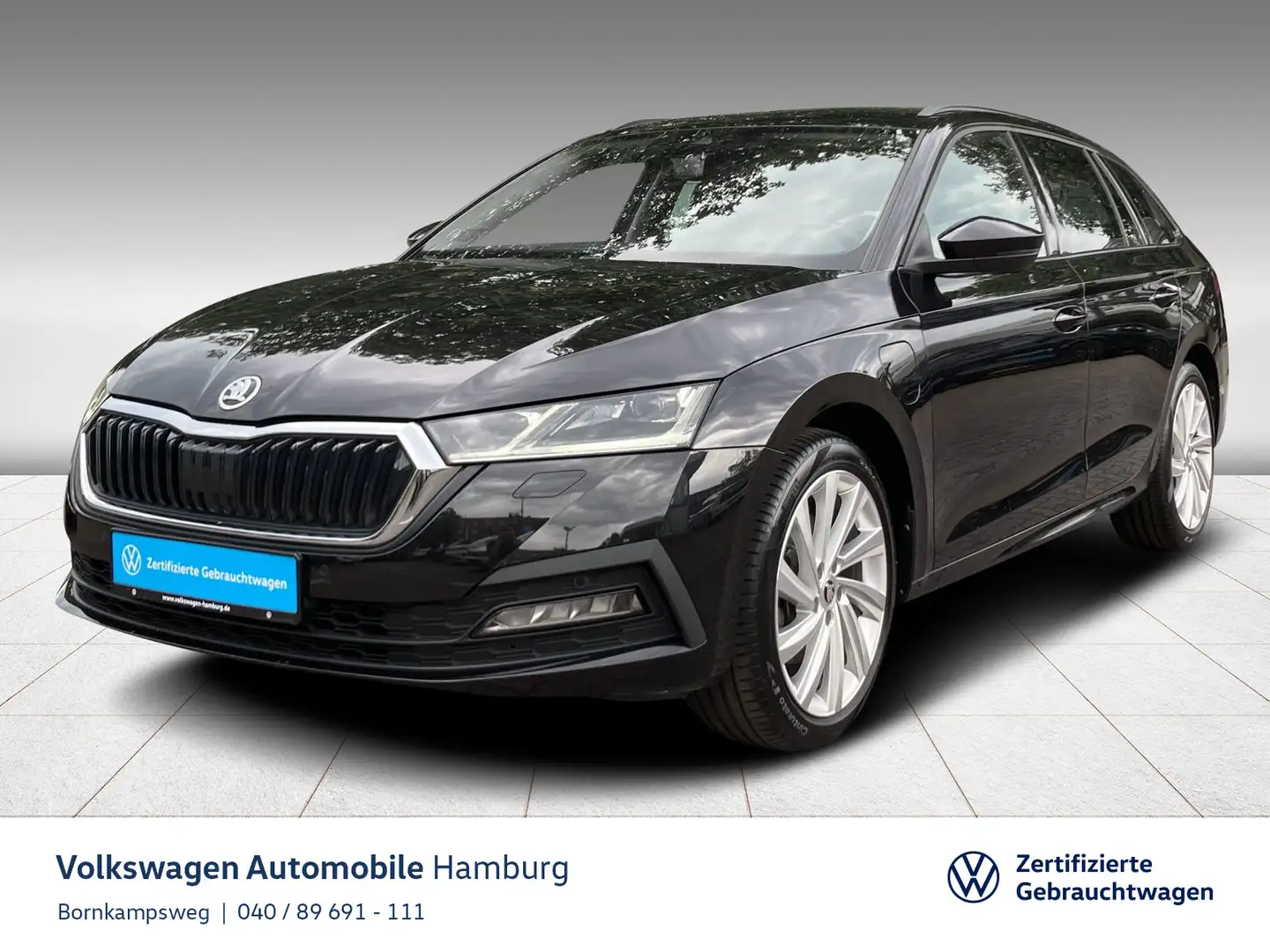 Skoda Octavia Combi 1.4 TSI Ambition DSG Navi LED Schwarz - 1