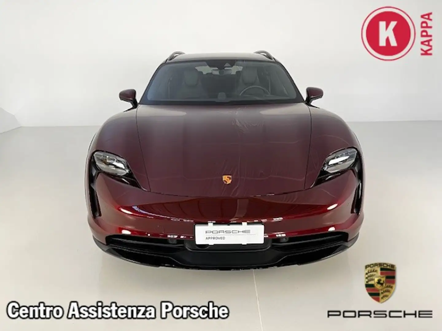 Porsche Taycan 4 Cross Turismo Rosso - 2