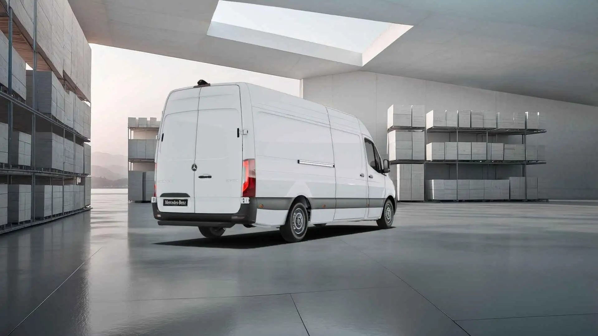Mercedes-Benz Sprinter 317 CDI L3 H2 PRO | AUT. | 170 PK | AIRCO | W73 OP Blanc - 2