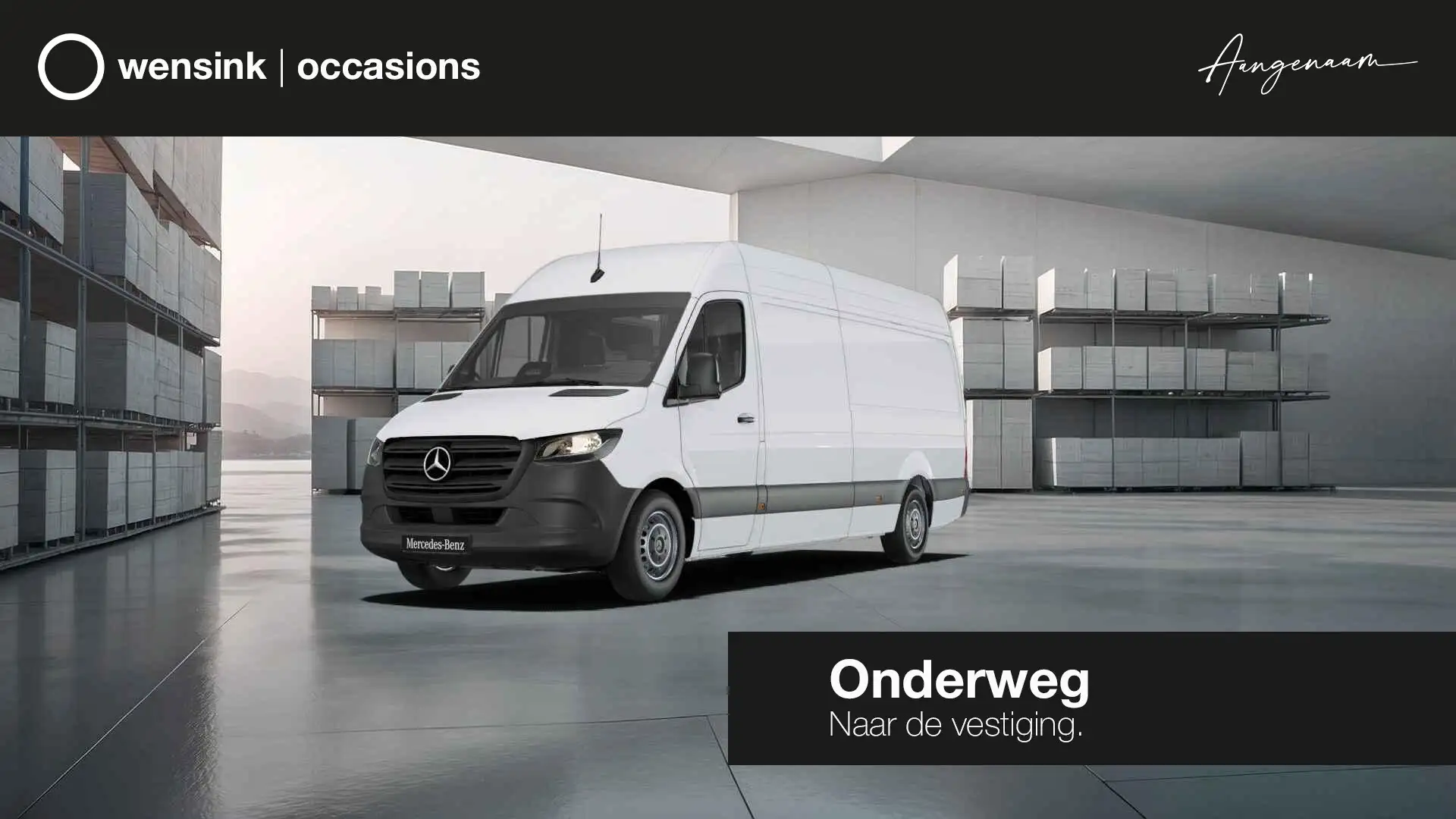 Mercedes-Benz Sprinter 317 CDI L3 H2 PRO | AUT. | 170 PK | AIRCO | W73 OP Blanc - 1