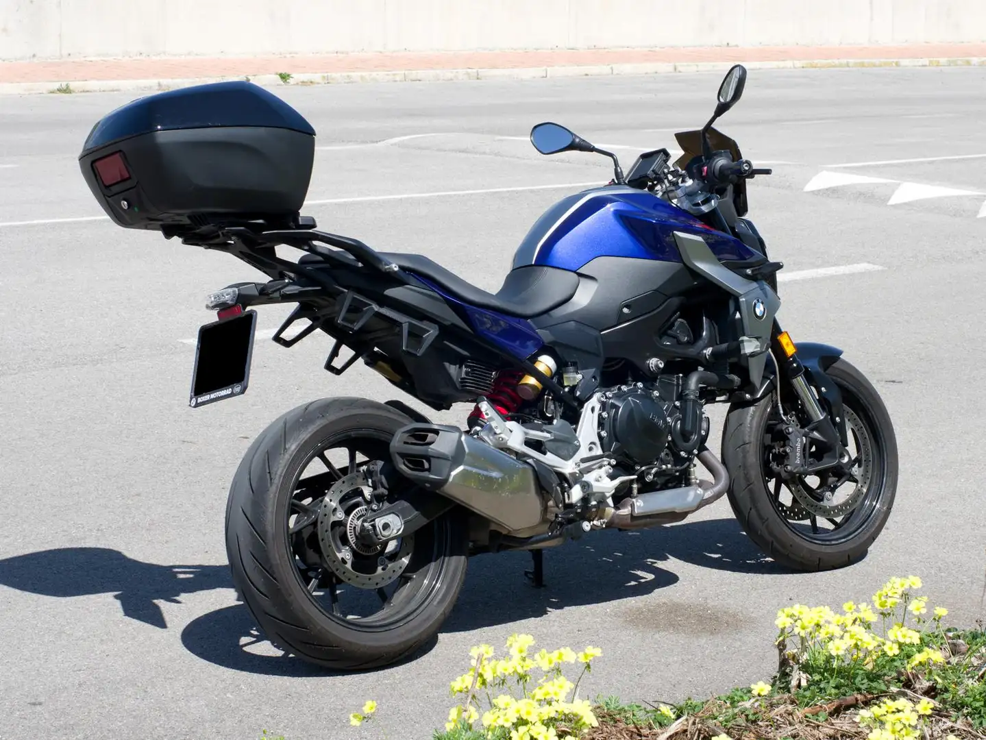 BMW F 900 R Azul - 2