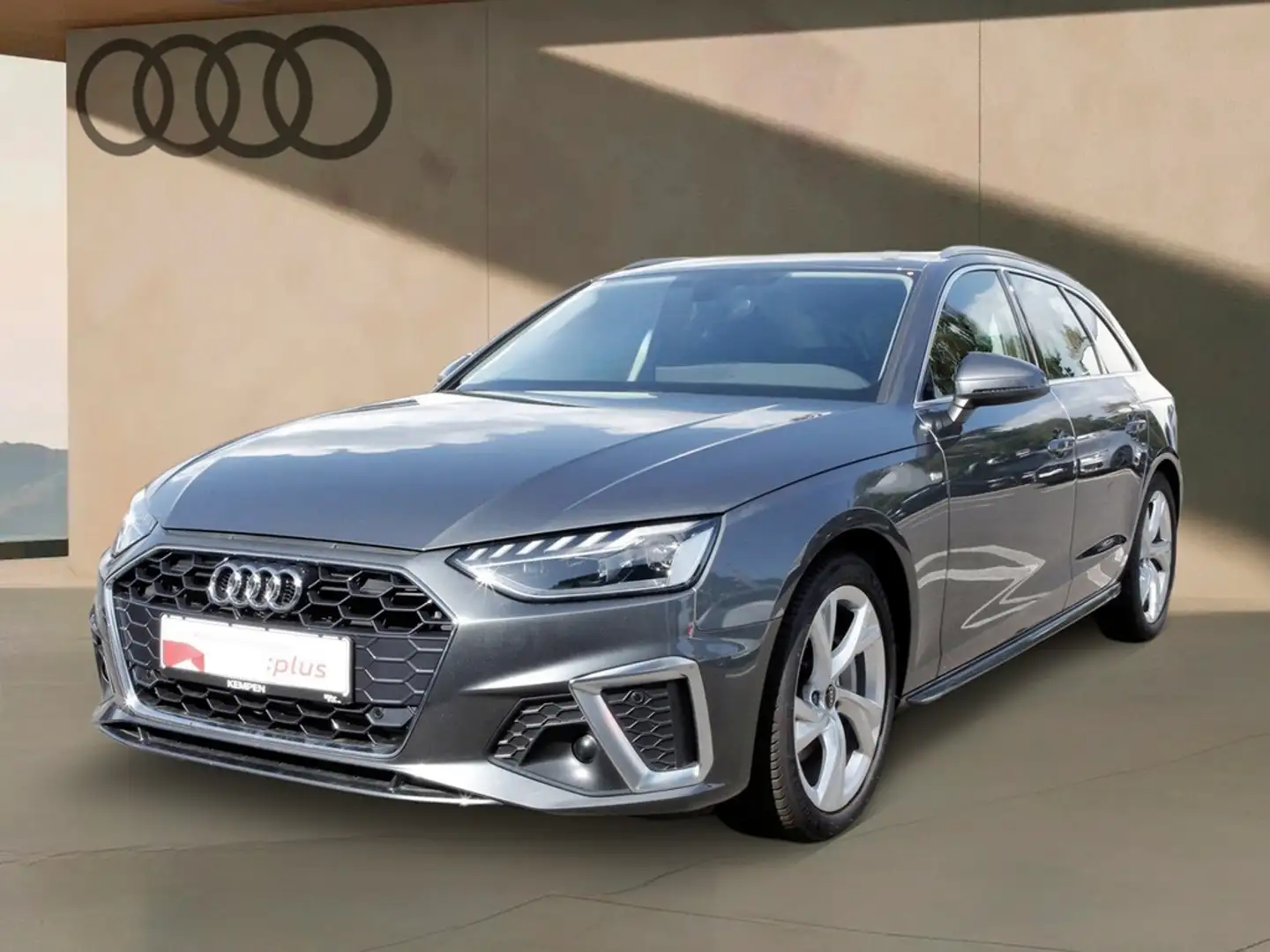 Audi A4 Avant 40 TFSI S line 18"|NAVI+VC|LED| Gris - 2