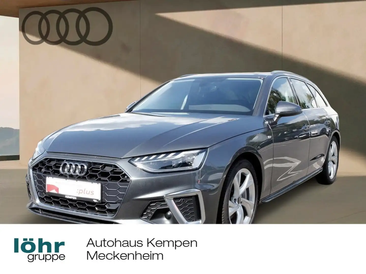 Audi A4 Avant 40 TFSI S line 18"|NAVI+VC|LED| Gris - 1