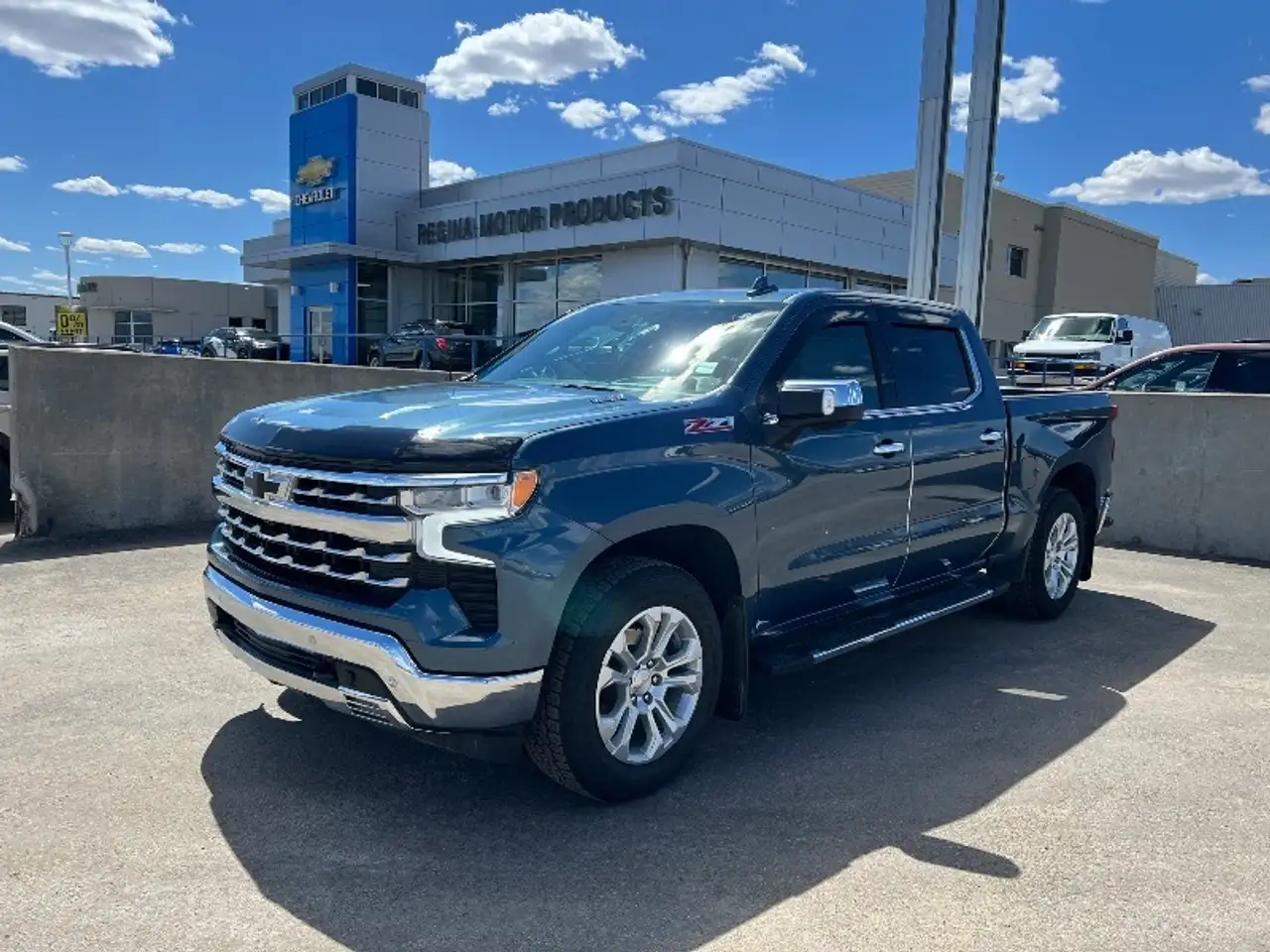 2024 Chevrolet Silverado 1500