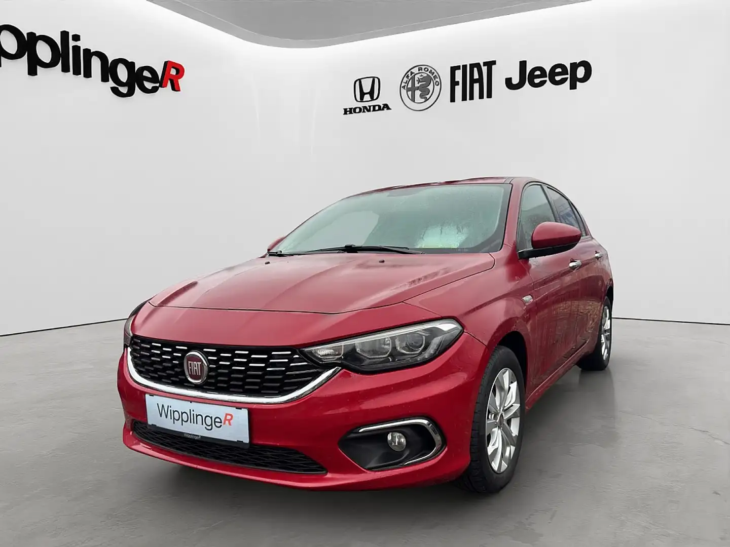 Fiat Tipo 1,3 MultiJet II 95 Start&Stop Lounge Rot - 2