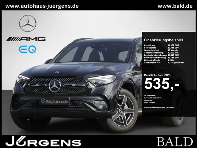 Mercedes-Benz GLC 400 e 4M AMG Sport/Pano/AHK/DIGITAL/Night/19