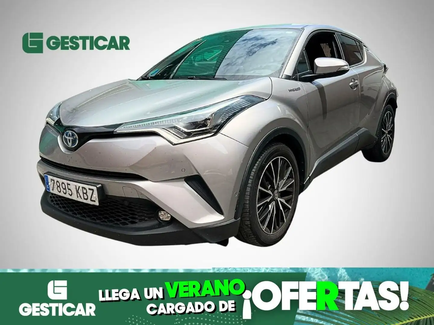 Toyota C-HR 1.8 125H ADVANCE PLUS Grey - 1