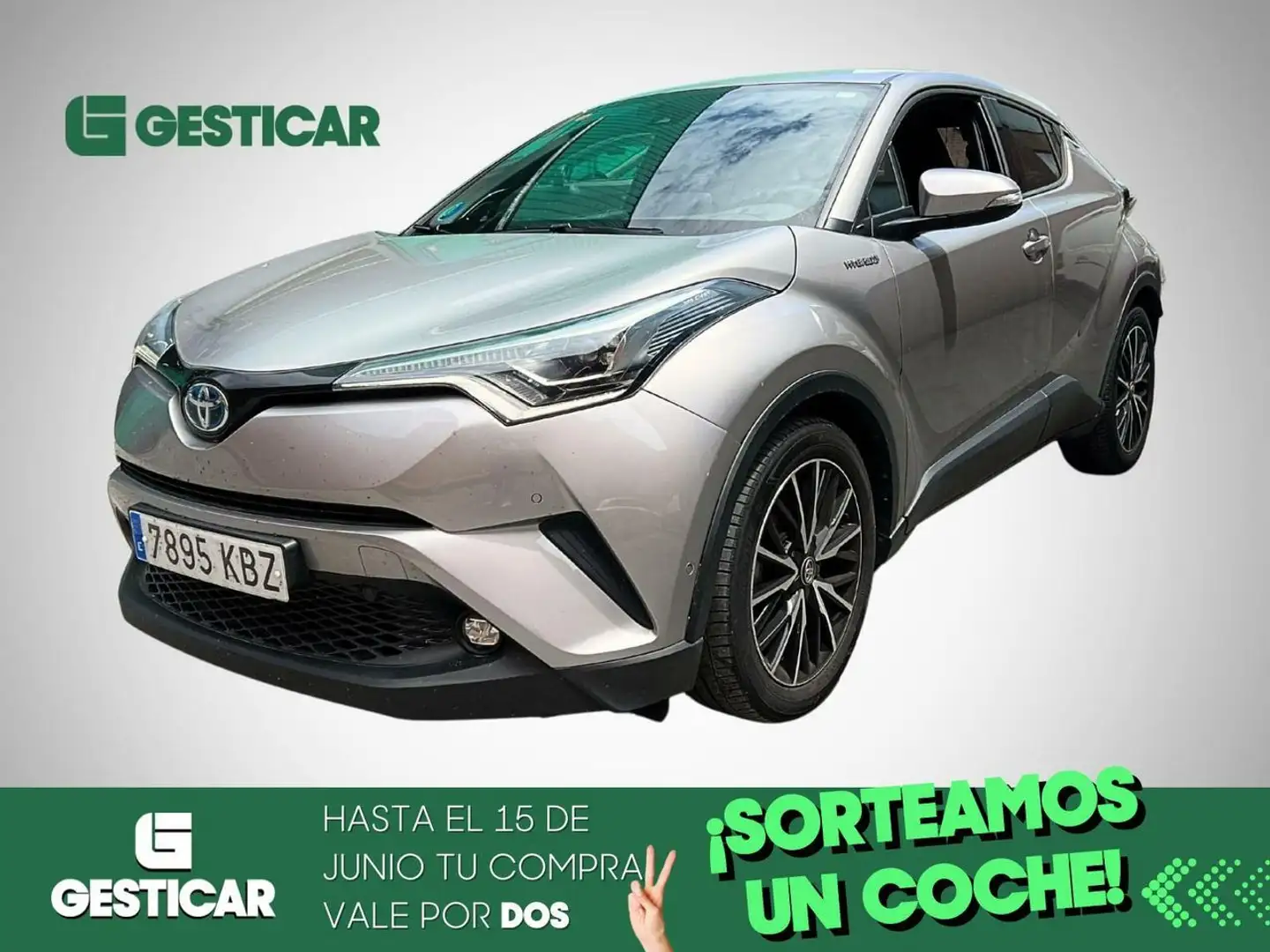 Toyota C-HR 1.8 125H ADVANCE PLUS Gris - 1