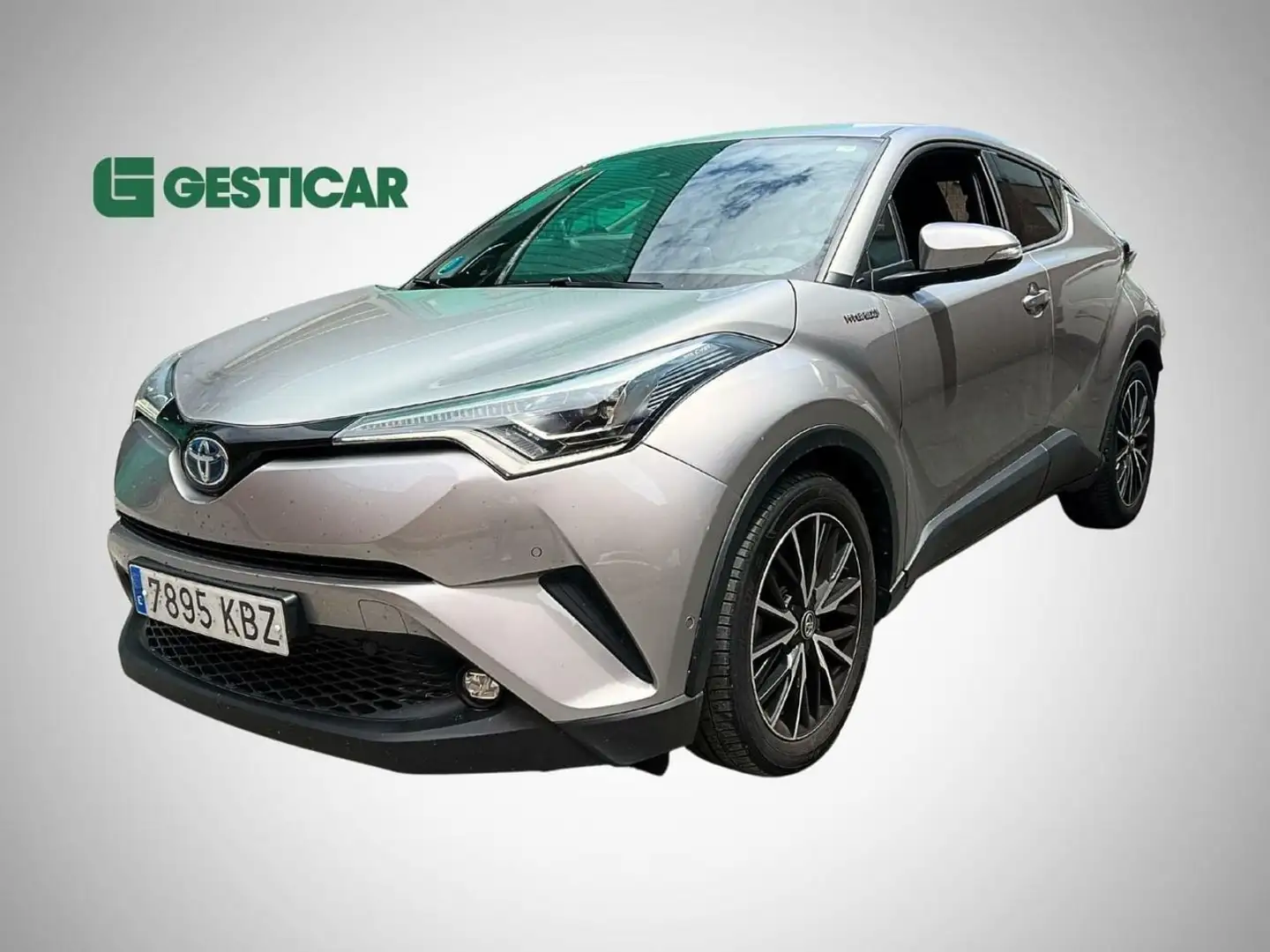 Toyota C-HR 1.8 125H ADVANCE PLUS Gris - 2