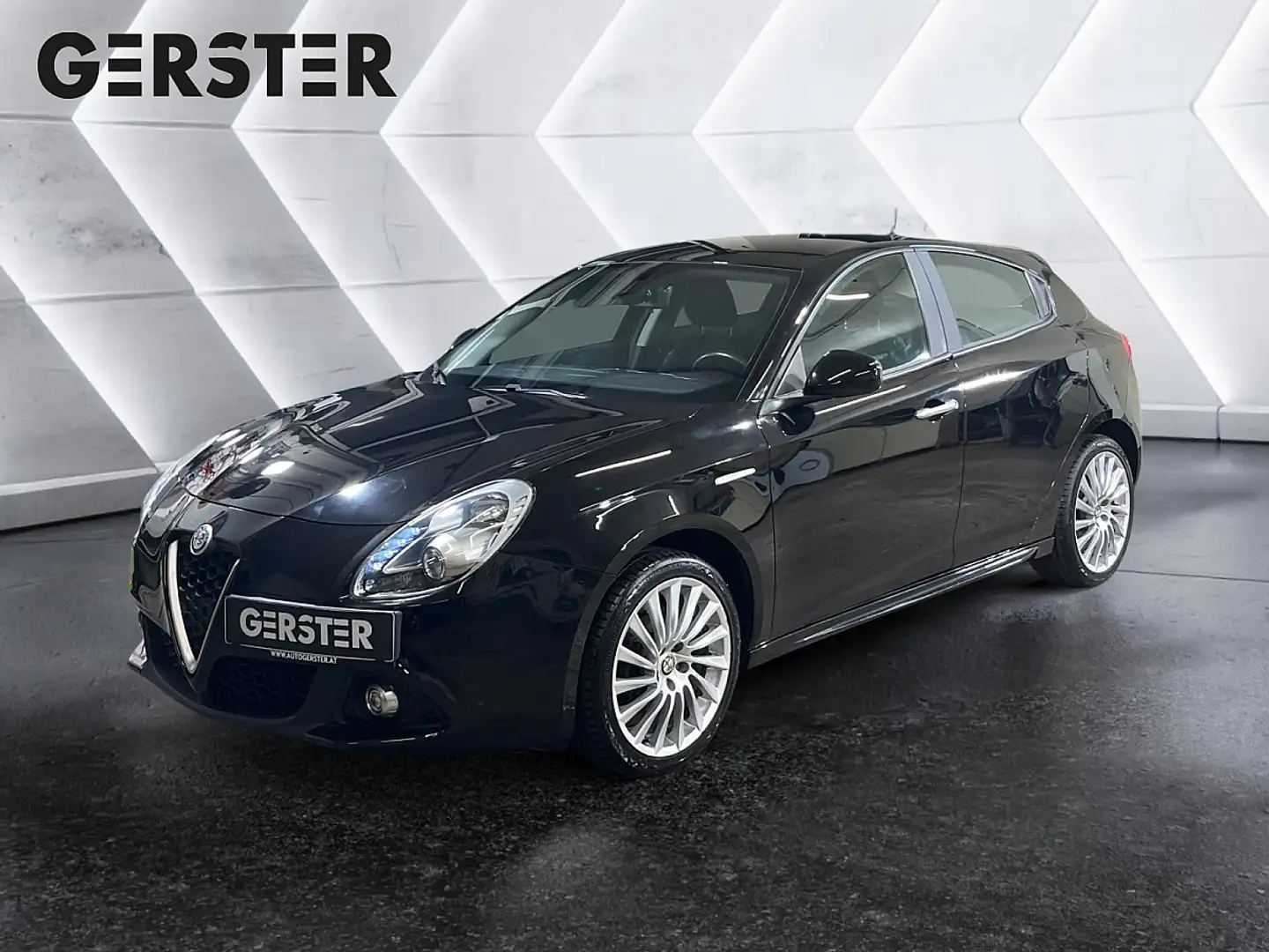 Alfa Romeo Giulietta Super 1,4 TB Schwarz - 1