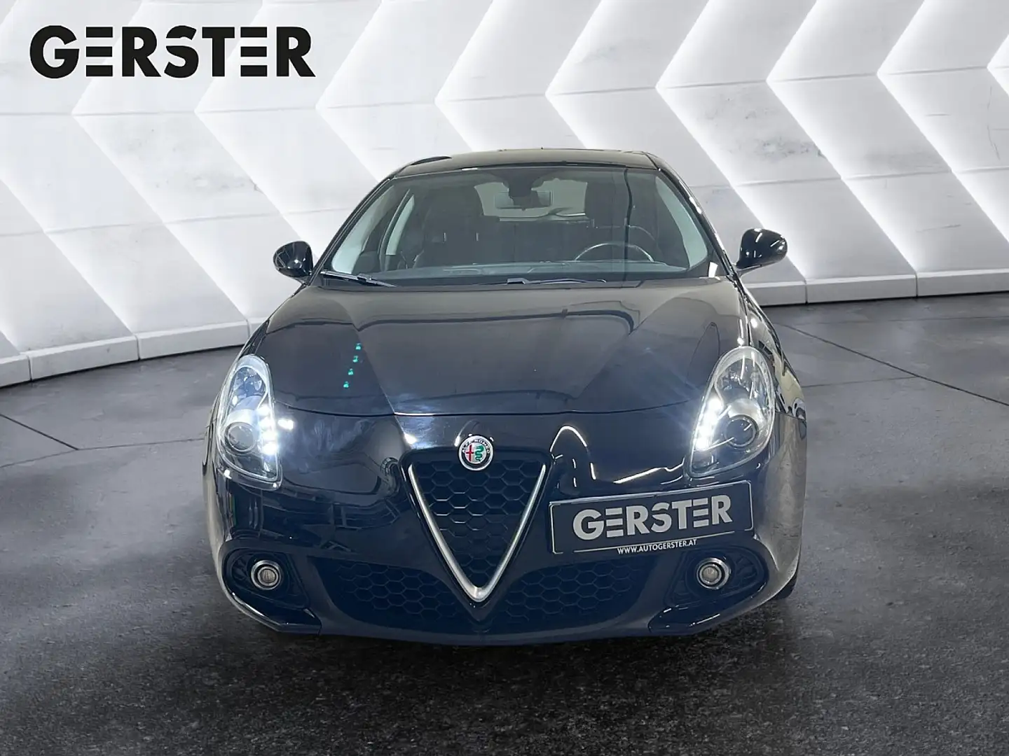 Alfa Romeo Giulietta Super 1,4 TB Schwarz - 2