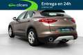 Alfa Romeo Stelvio 2.2 Super RWD 180 Aut. Marrón - thumbnail 9
