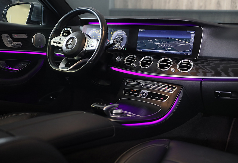 Mercedes-Benz E 200 AMG Line / Aut / Leder / Burmester / Memory / Elek — photo 6