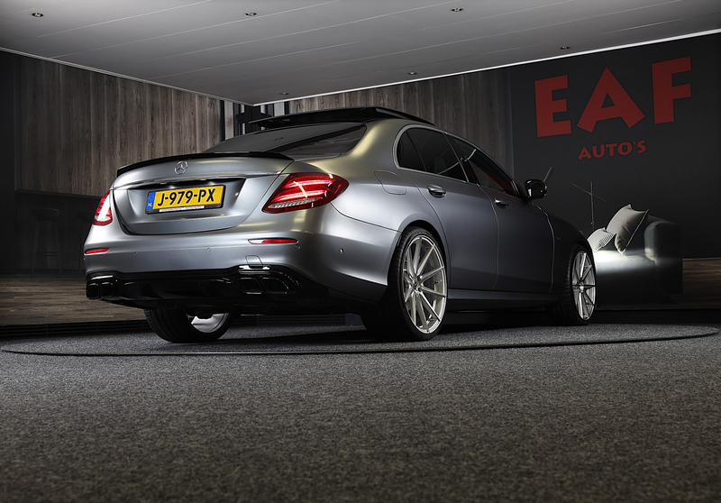 Mercedes-Benz E 200 AMG Line / Aut / Leder / Burmester / Memory / Elek — photo 5