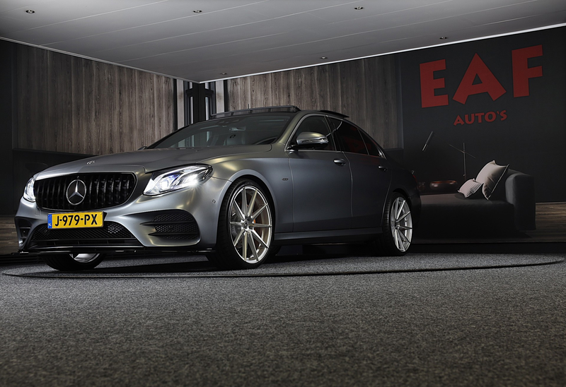 Mercedes-Benz E 200 AMG Line / Aut / Leder / Burmester / Memory / Elek — photo 4