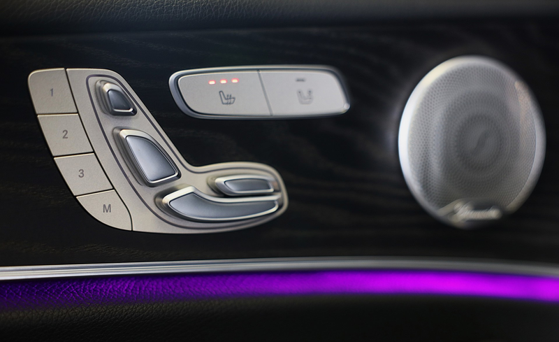 Mercedes-Benz E 200 AMG Line / Aut / Leder / Burmester / Memory / Elek — photo 10