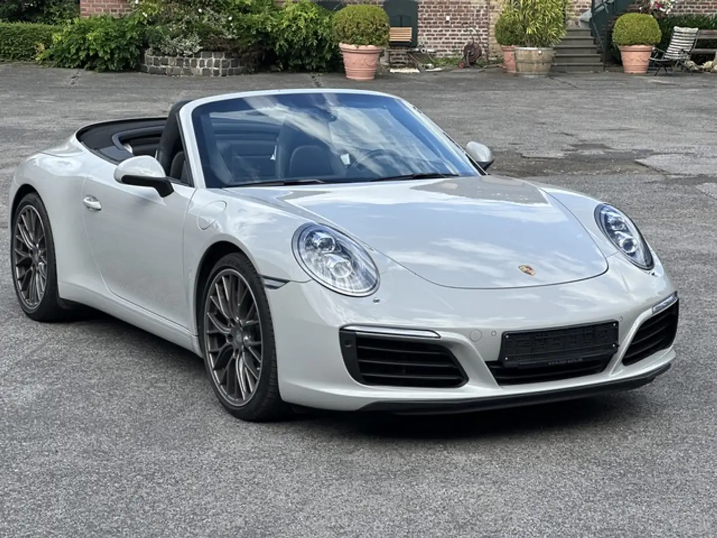 Porsche 991 911 Carrera Cabriolet SPORTABGAS-CHRONO*LED*BOSE*2 Gris - 1