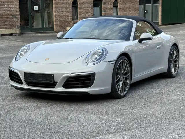 Porsche 991 911 Carrera Cabriolet SPORTABGAS CHRONO*LED*BOSE*2